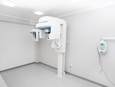 CBCT machine in dental office