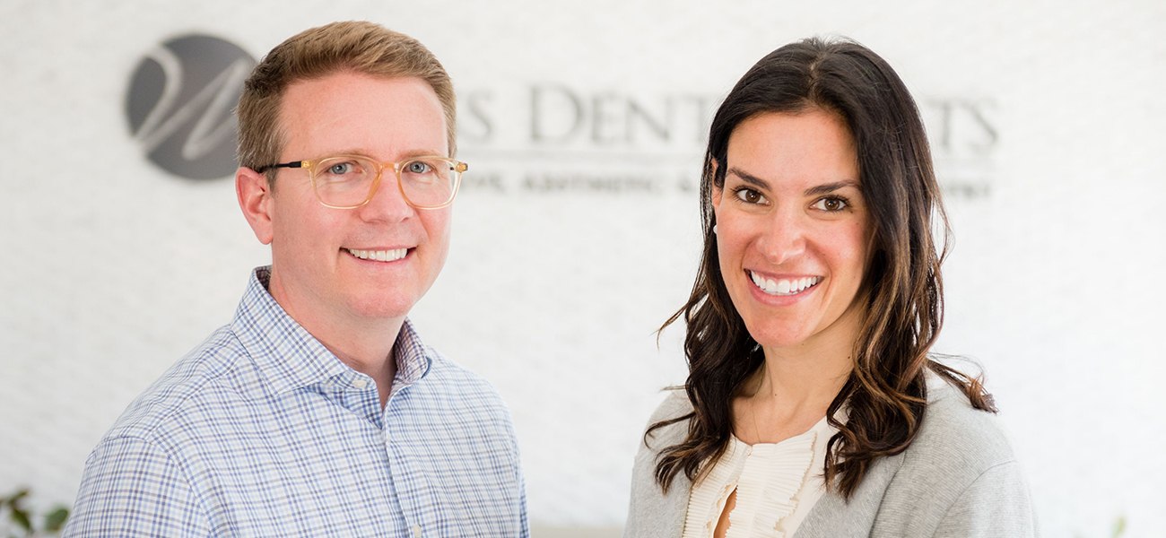 Skokie Illinois dentists Brad Weiss D D S and Ali Fulreader D D S