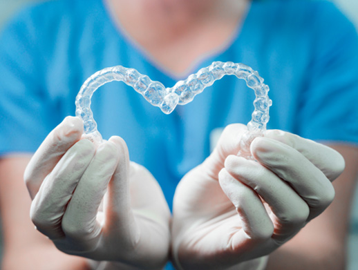 Invisalign can correct a variety of bite problems