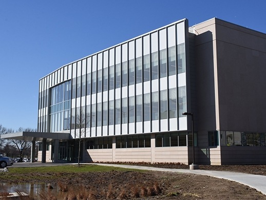 exterior of Indiana University