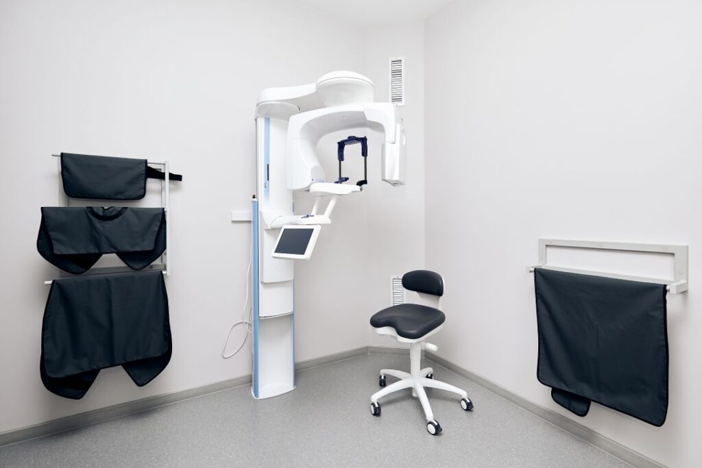 A cone beam scanner